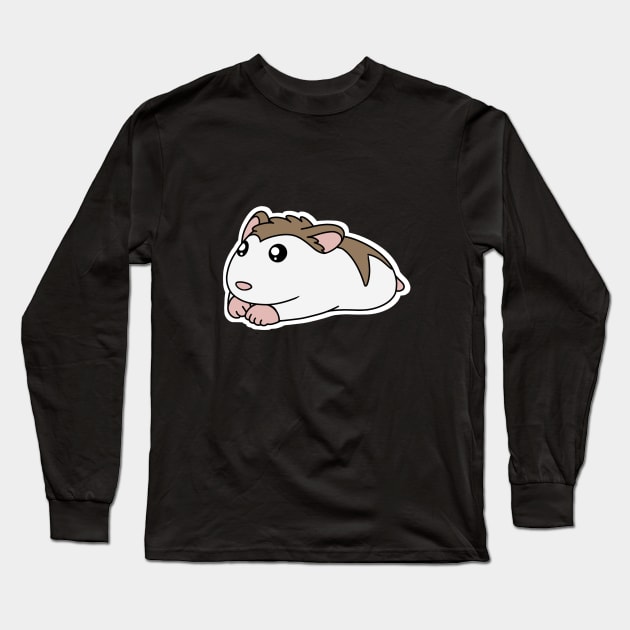 Mochi Art Pancake Long Sleeve T-Shirt by Firestorm Fox